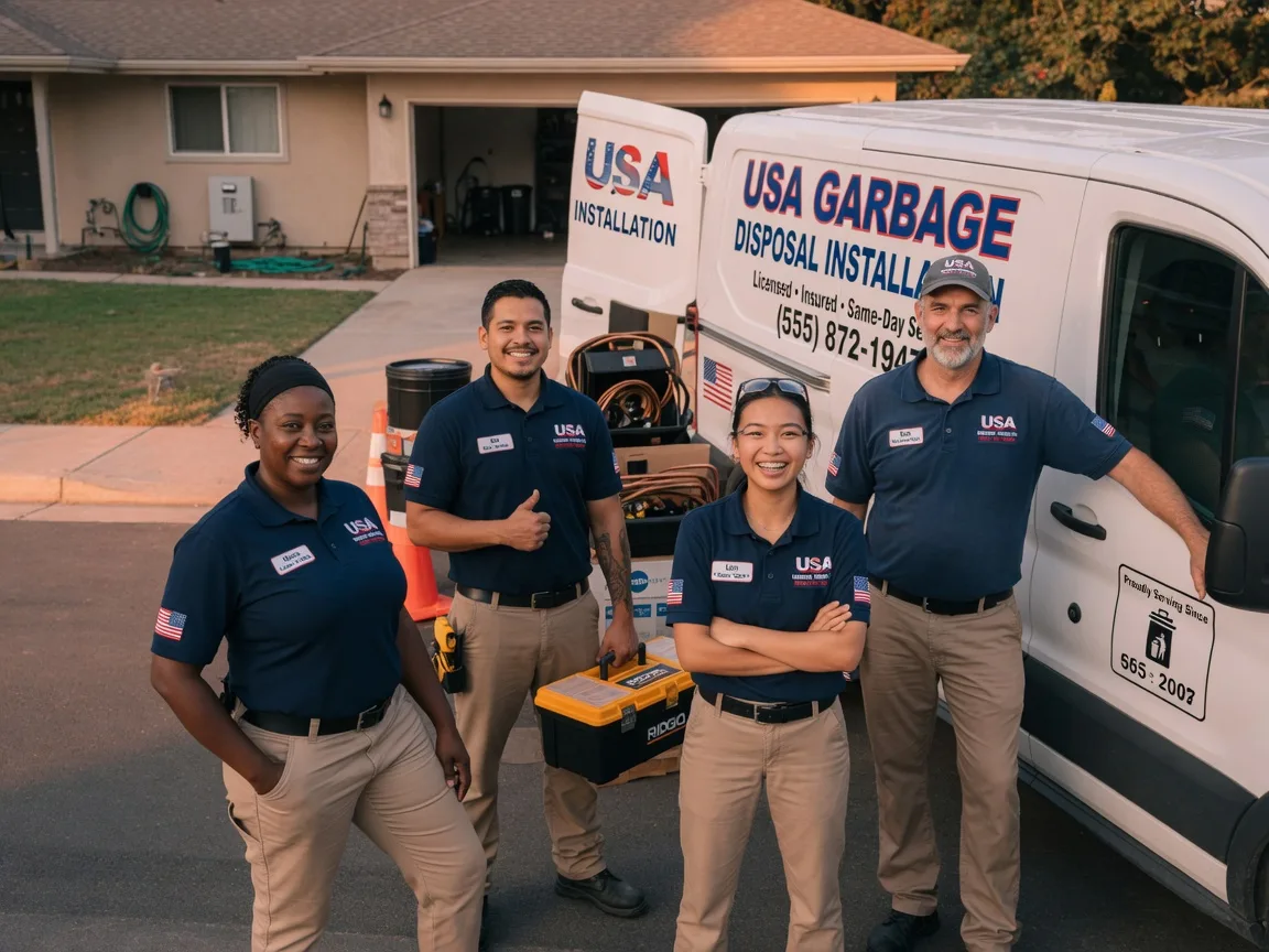 Garbage Disposal Replacement company in Monroe, NE